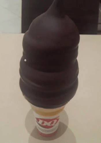 Dairy Queen Chocolate Dipped Cone GIF - Dairy Queen Chocolate Dipped Cone Ice Cream GIFs