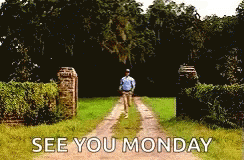 See You Monday Forrest Gump GIF - See You Monday Forrest Gump Run GIFs