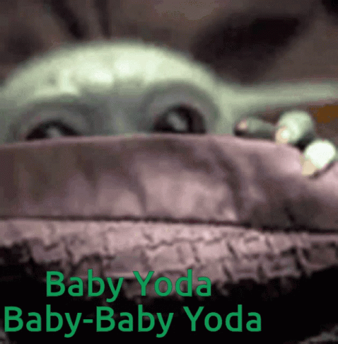 Baby Yoda Star Wars GIF - Baby Yoda Star Wars Cute Baby GIFs