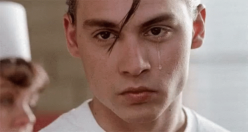 Johnny Depp Tear GIF - Johnny Depp Tear Cry GIFs