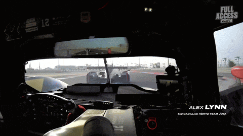 a video of a race car with alex lynn written on the bottom