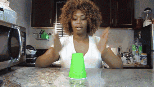 Cup Song  GIF - Angry Annoyed Funny GIFs
