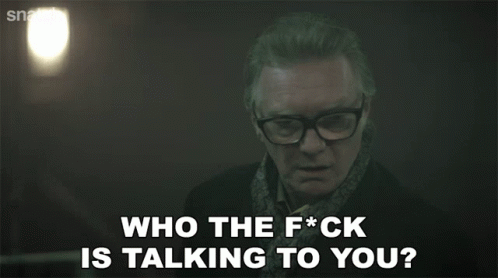Who The Fuck Is Talking To You Brick Top GIF - Who The Fuck Is Talking To You Brick Top Snatch GIFs