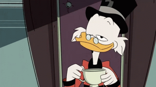Scrooge Mcduck Ducktales GIF