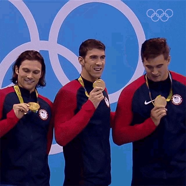 Winner Michael Phelps GIF - Winner Michael Phelps Olympics GIFs