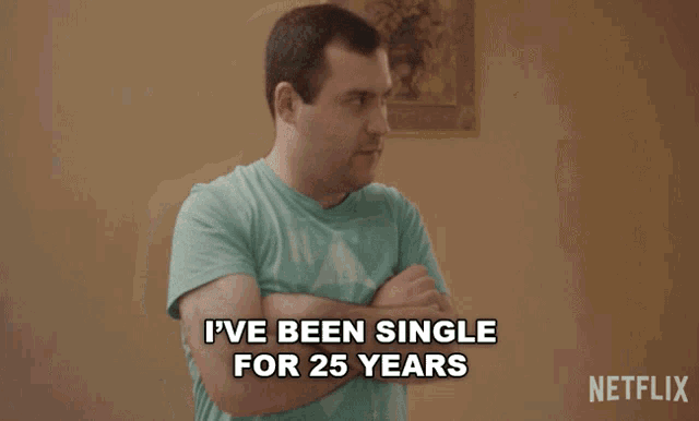 Ive Been Single For25years Im Not Too Willing To Be Single For Another25 GIF - Ive Been Single For25years Im Not Too Willing To Be Single For Another25 Love On The Spectrum GIFs