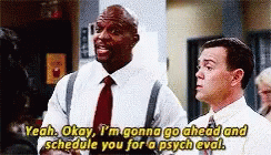 Psych Eval GIF - Psych Eval Stare GIFs