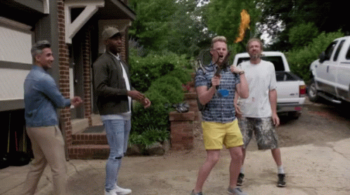Flame Thrower Crazy GIF - Flame Thrower Crazy Excited GIFs