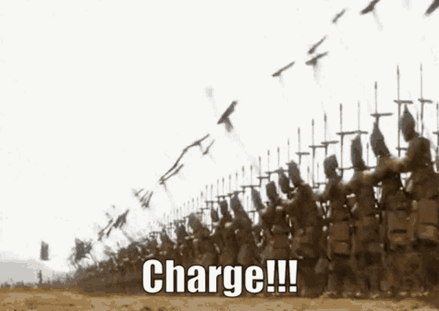 War Charge GIF