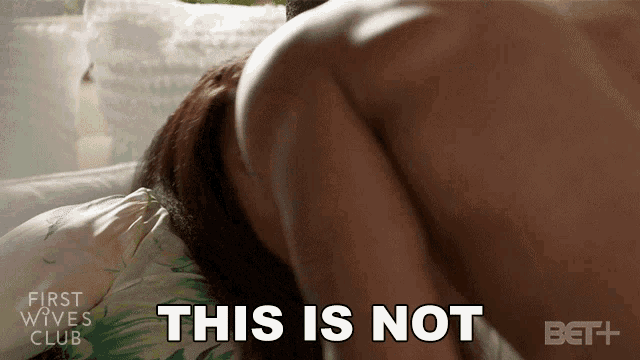 This Is Not A Good Time Hazel Rachelle GIF - This Is Not A Good Time Hazel Rachelle First Wives Club GIFs