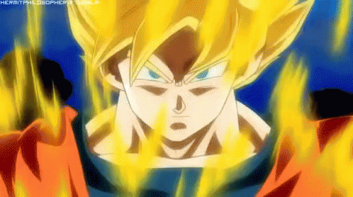 Goku Dragon Ball GIF - Goku Dragon Ball Saiyan GIFs
