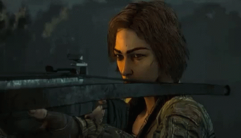 Clementine Game GIF - Clementine Game Lilly GIFs