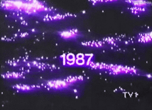 1987 Aesthetic GIF - 1987 Aesthetic Glitter GIFs