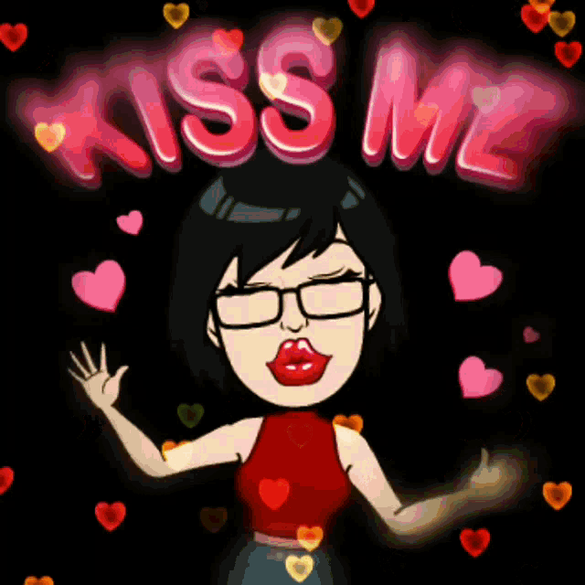 Kiss Kiss Me GIF - Kiss Kiss Me Besos GIFs