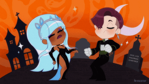 Lolirock Halloween GIF
