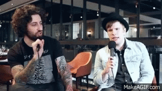 Fob Fo Bsessed GIF - Fob Fo Bsessed Fall Out Boy GIFs
