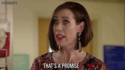 That'S A Promise GIF - Younger Tv Younger Tv Land GIFs