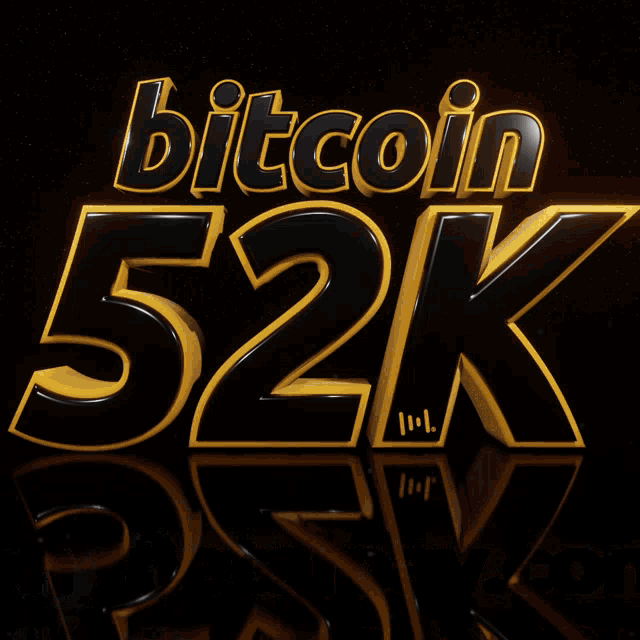52k Bitcoin GIF - 52k Bitcoin Btc GIFs