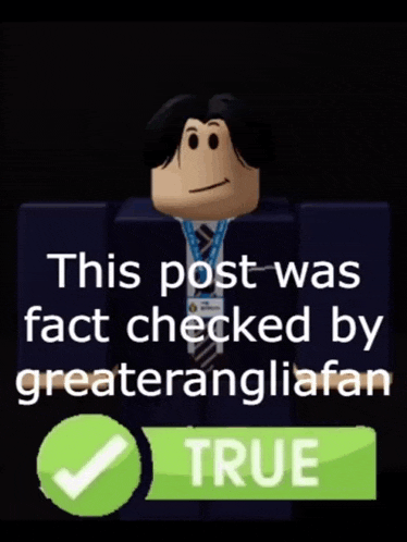 a poster that says this post was fact checked by greaterangliafa