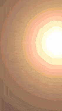 a computer generated image of a circle with a white center in the middle