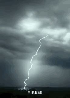 Sky Clouds GIF - Sky Clouds Lightning GIFs
