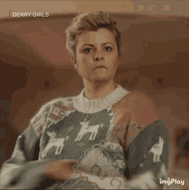 a painting of a woman with the words swear on dolly above it