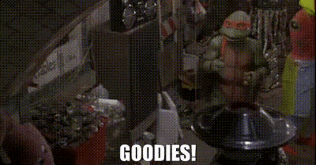Tmnt Michelangelo GIF