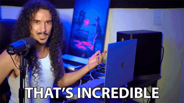 Thats Incredible Anthony Vincent GIF