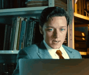 James Mcavoy Trance GIF