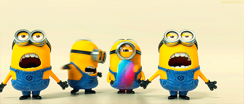Ahh GIF - Despicable Me Minions Singing GIFs