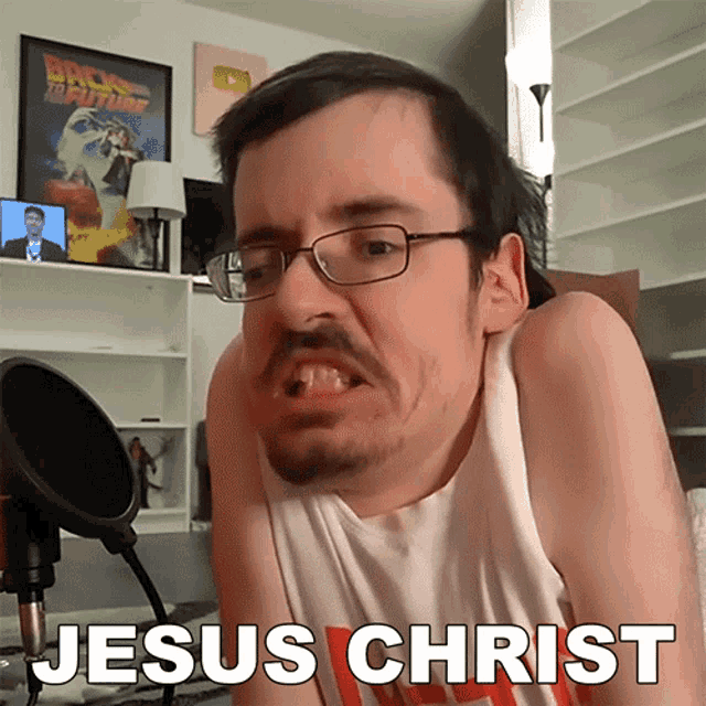 Jesus Christ Ricky Berwick GIF - Jesus Christ Ricky Berwick Oh My God GIFs