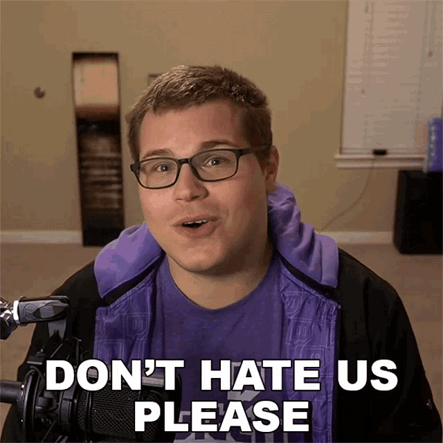 Done Hate Us Please Daniel Smith GIF - Done Hate Us Please Daniel Smith Cavemanfilms GIFs