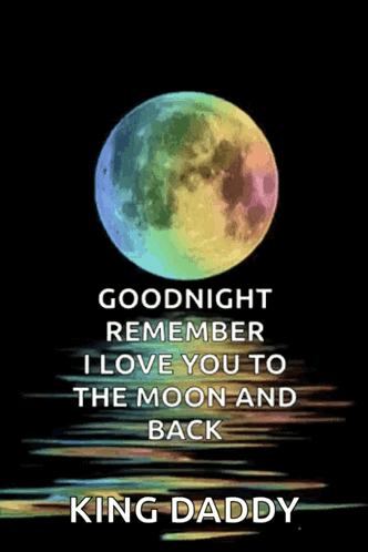 Goodnight Loveyou GIF - Goodnight Loveyou Moon GIFs