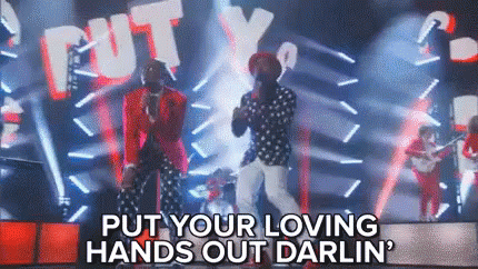 Darlin' GIF - Americas Got Talent Loving Hands Sing GIFs