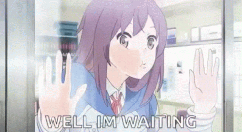 Anime Waiting GIF - Anime Waiting Wait GIFs