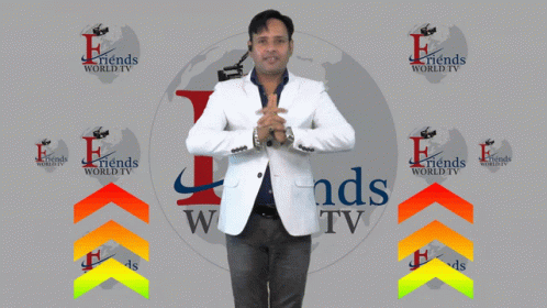 Varun Tiwari Friends World Tv GIF - Varun Tiwari Friends World Tv Going Up GIFs