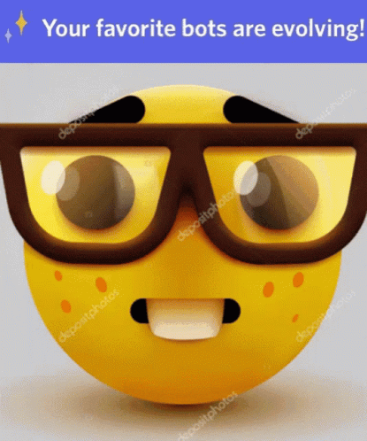 Discord Bot Nerd Emoji GIF - Discord Bot Nerd Emoji Nerd GIFs