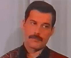 Freddie Mercury Queen GIF - Freddie Mercury Queen Meh GIFs