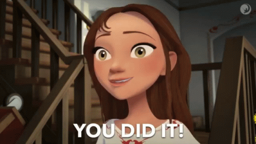 You Did It Congrats GIF - You Did It Congrats Proud GIFs