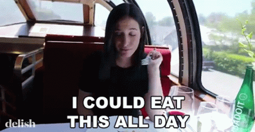 I Could Eat This All Day So Good GIF - I Could Eat This All Day So Good Tasty GIFs