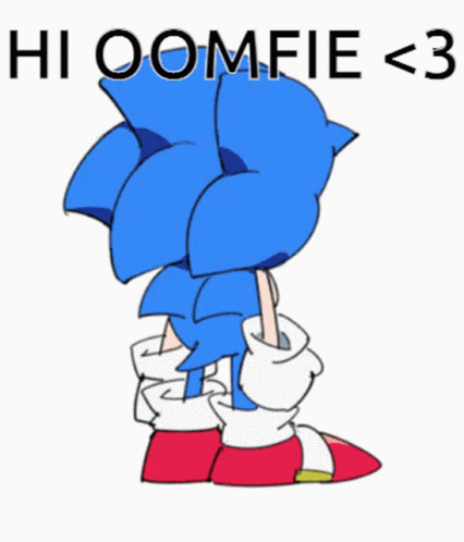 Hioomfie Sonic GIF - Hioomfie Oomfie Sonic GIFs
