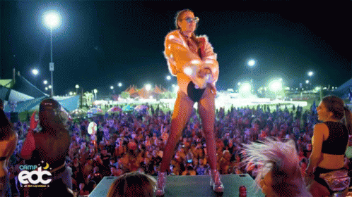 Dancing Party Time GIF - Dancing Party Time Stage Performer GIFs