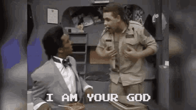 Red Dwarf I Am Your God GIF - Red Dwarf I Am Your God Look At Me GIFs
