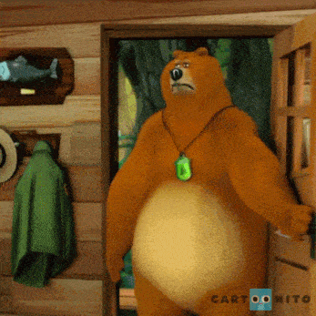 Cansado Grizzy And The Lemmings GIF - Cansado Grizzy And The Lemmings Bostezo GIFs