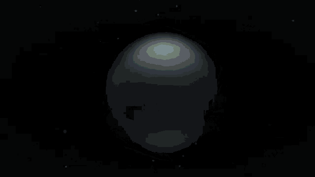 a computer generated image of a sphere with water coming out of it .