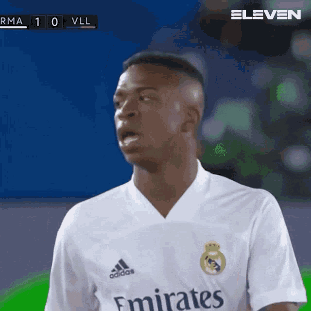 Vinicius Real Madrid GIF - Vinicius Real Madrid Goal GIFs