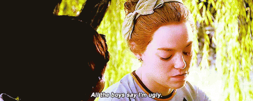 The Help GIF - Emma Stone Ugly All The Boys Say Im Ugly GIFs