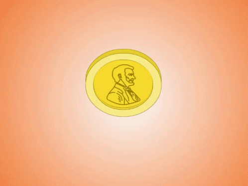 Spinning Coin Coin Toss GIF - Spinning Coin Coin Toss Parallel Universe GIFs