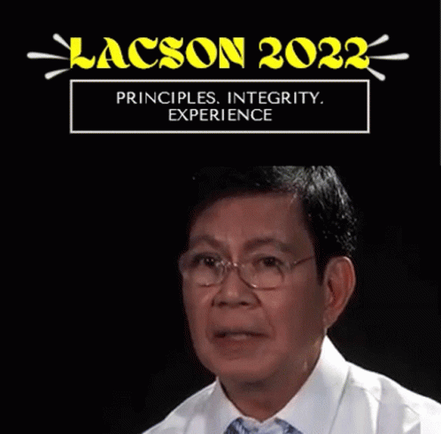 Ping Lacson Lacson2022 GIF