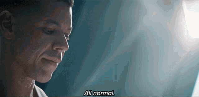 All Normal Youre You GIF - All Normal Youre You Dr Hugh Culber GIFs